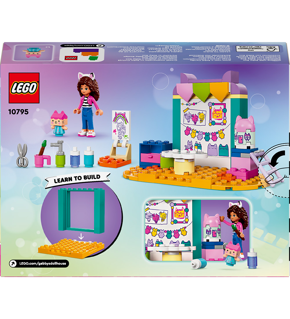 LEGO® Gabby's Dollhouse - Crafting with Baby Box 10795 - 60 Part