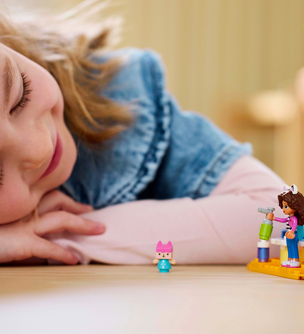 LEGO® Gabby's Dollhouse - Crafting with Baby Box 10795 - 60 Part