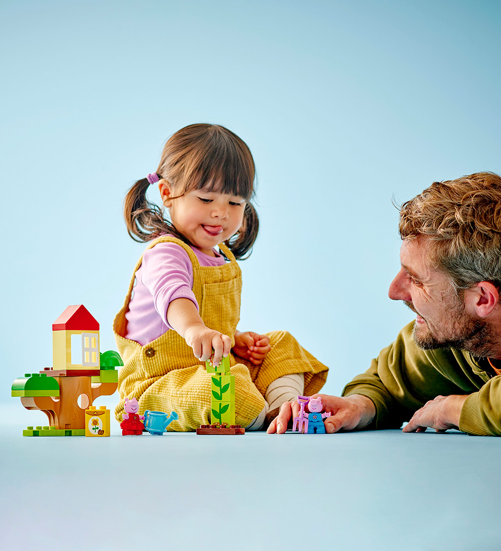 LEGO® Duplo - Peppas Garten mit Baumhaus - 10431 - 20 Teile