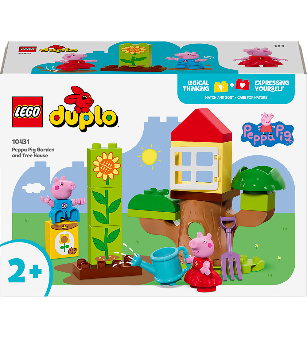LEGO® Duplo - Peppas Garten mit Baumhaus - 10431 - 20 Teile