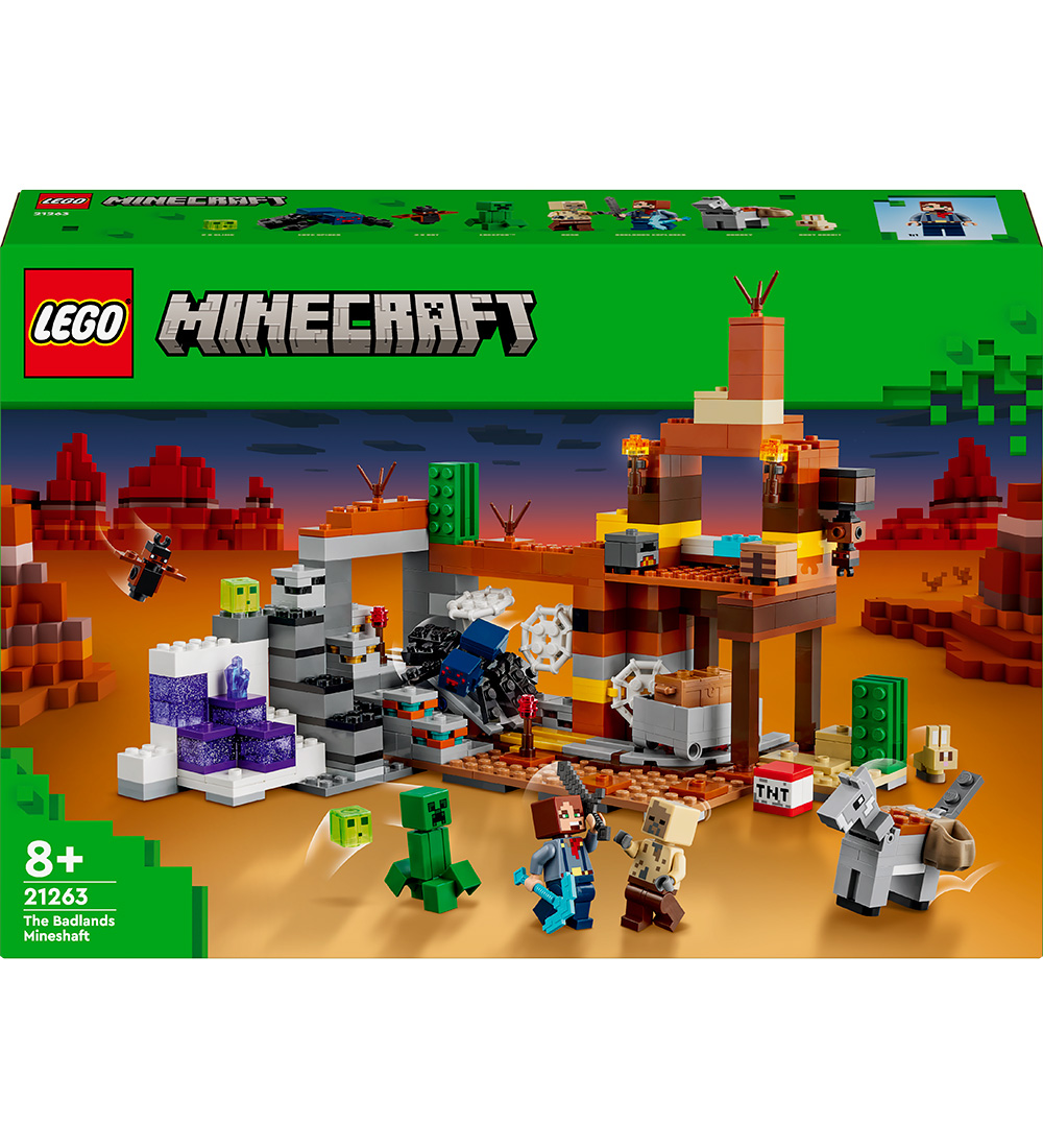 LEGO® Minecraft - The Badlands Mineshaft 21263 - 538 Parts