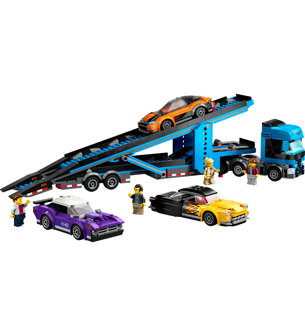 LEGO® City - Car Transporter Truck with Sports Cars 60408 - 998