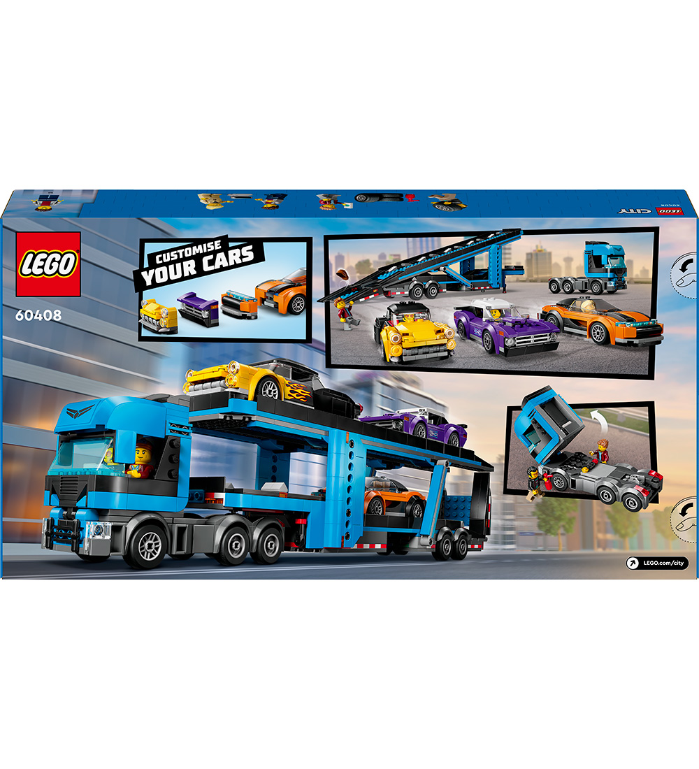 LEGO® City - Car Transporter Truck with Sports Cars 60408 - 998