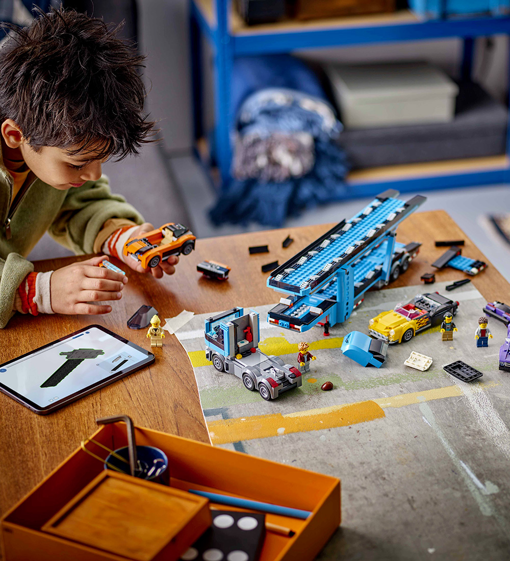 LEGO® City - Car Transporter Truck with Sports Cars 60408 - 998