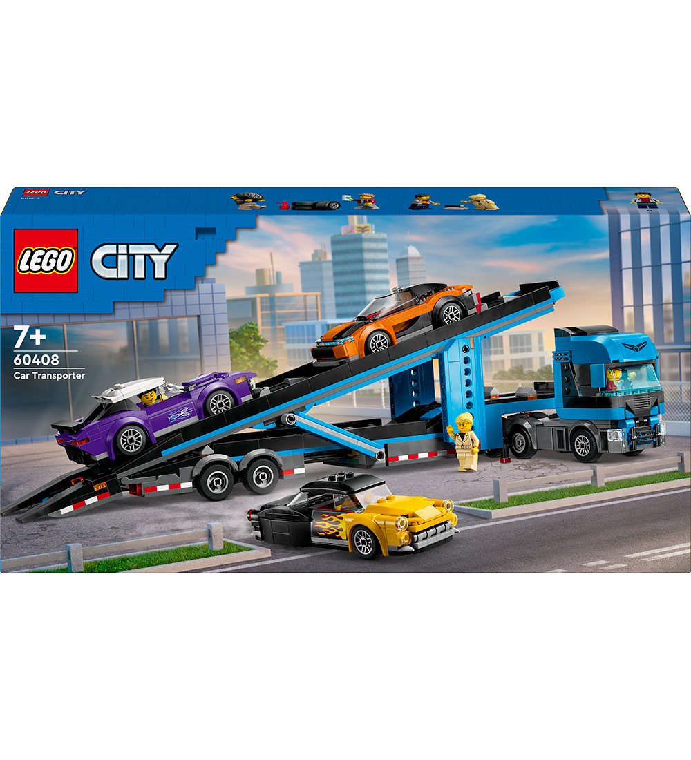 LEGO® City - Car Transporter Truck with Sports Cars 60408 - 998