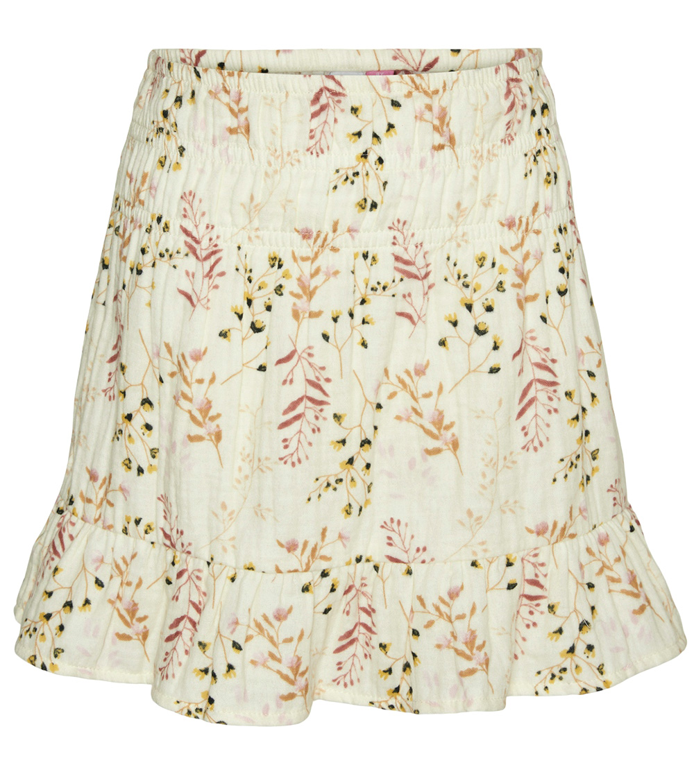 Vero Moda Girl Rok - Mousseline - VmgLow Natali - Pebble/Glow