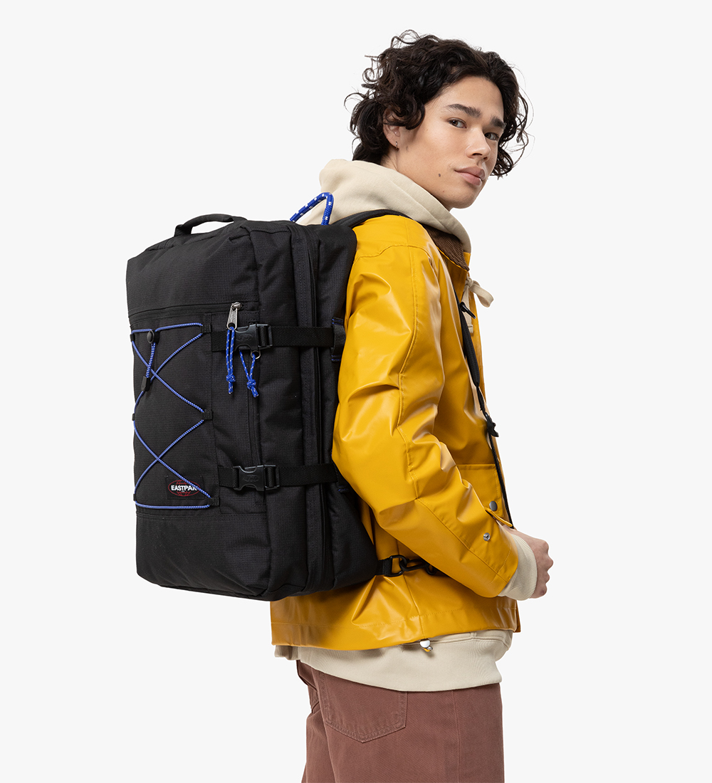 Eastpak Rugzak - Reispakket - 42L - Buitenlocatie Blue
