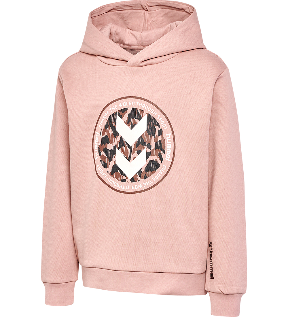 Hummel Kapuzenpullover - hmlChilli - Adobe Rose