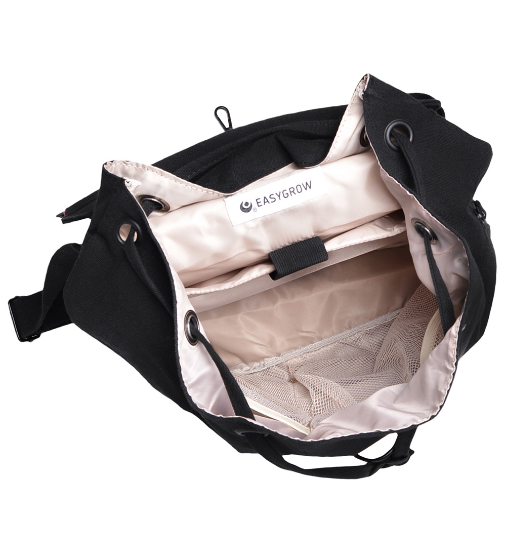 Easygrow Changing Bag - Vandra - Black