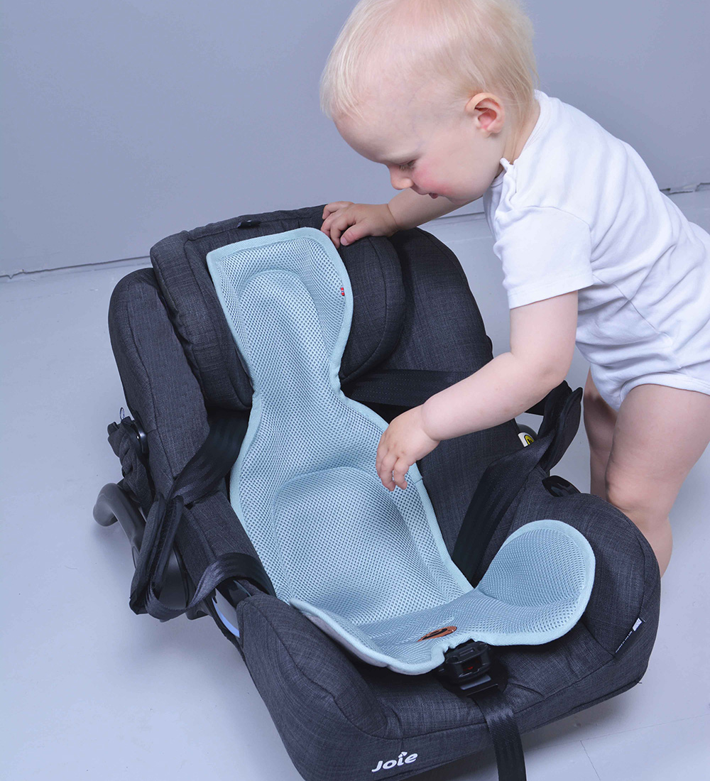Easygrow Cushion To Car Seat - Air Inlay - Anthracite