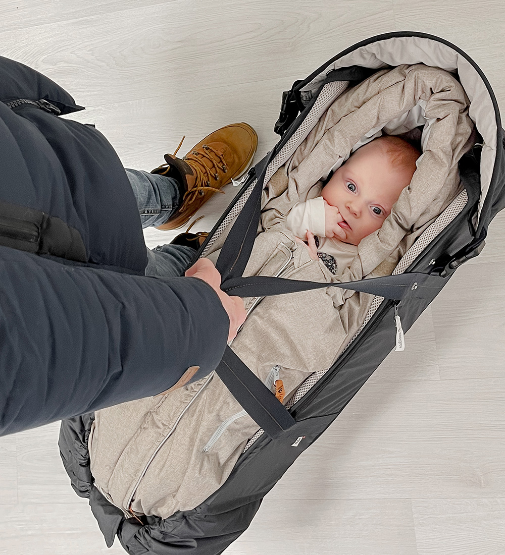 Easygrow Baby lift - Favn - 3-in-1 - Black