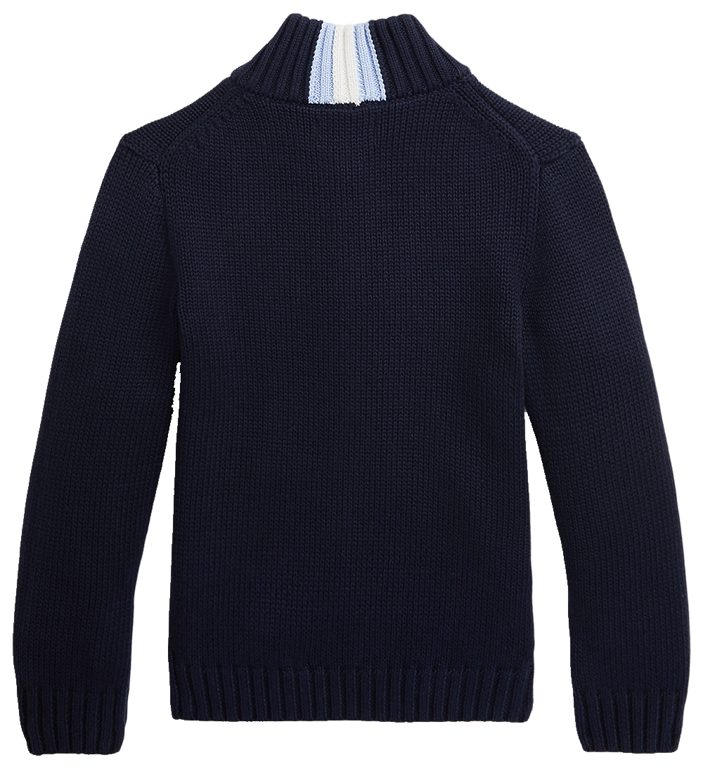 Polo Ralph Lauren Cardigan - Knitted - Navy