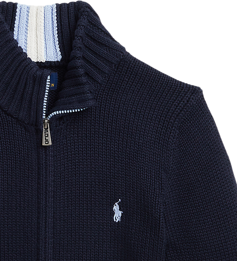 Polo Ralph Lauren Cardigan - Knitted - Navy