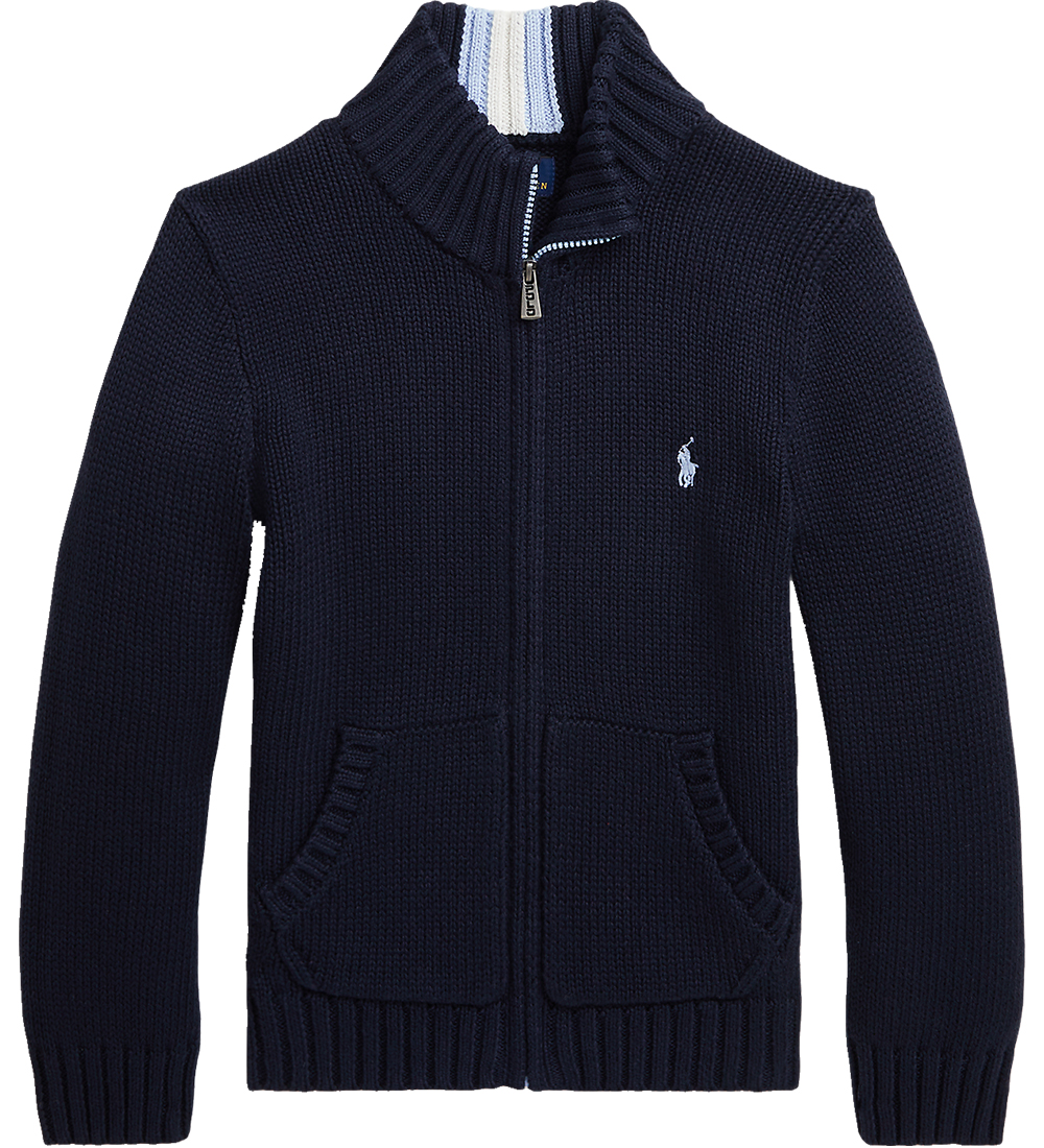 Polo Ralph Lauren Cardigan - Knitted - Navy