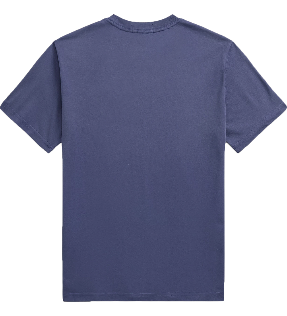 Polo Ralph Lauren Stuttermabolur - Ljós Dökkblátt