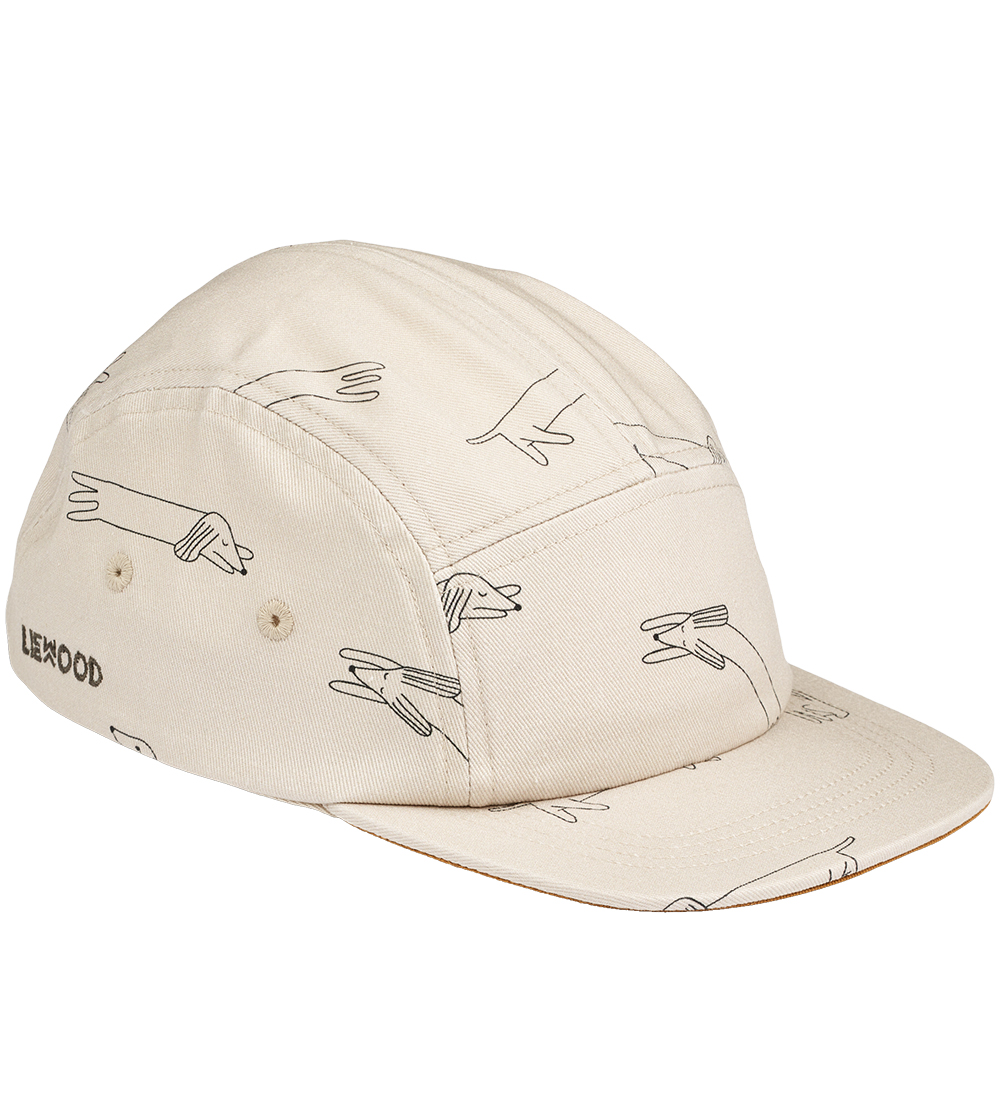 Liewood Cap - Rory Printed - Dog/Sand