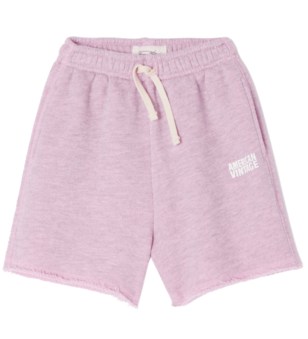 American Vintage Shorts - Satin Sour complexion