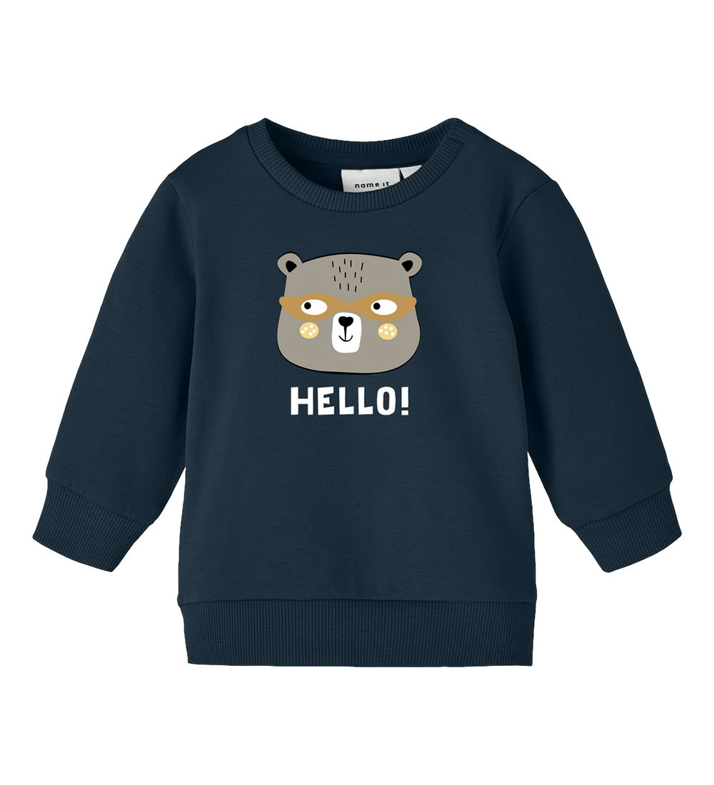 Name It Sweat Set - NbmVonne - Dark Sapphire/Hello