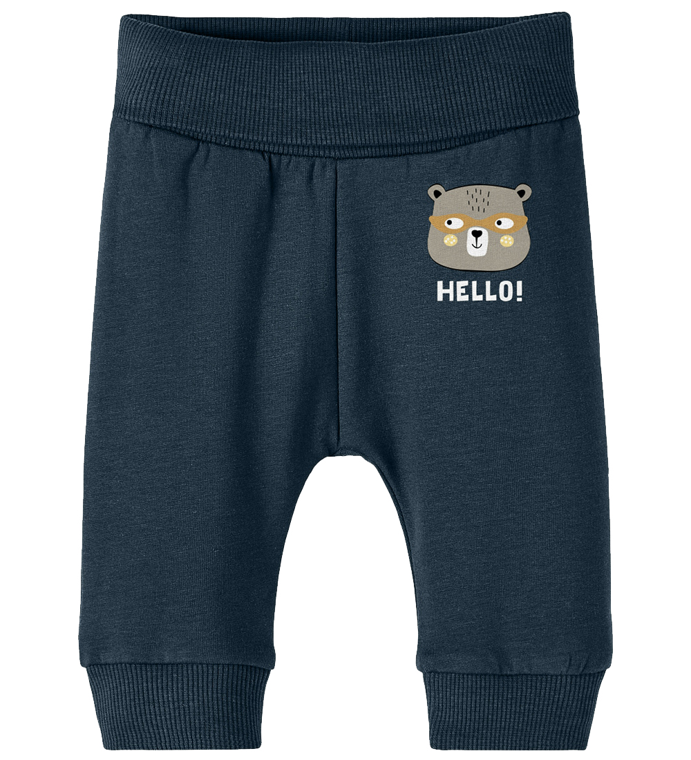 Name It Sweat Set - NbmVonne - Dark Sapphire/Hello