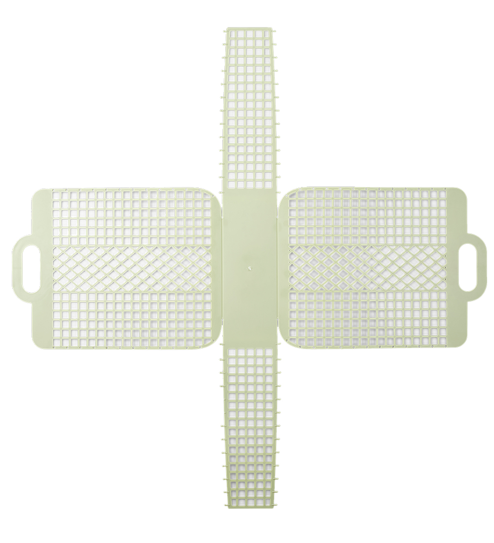 Liewood Folding Basket - Laureen - 37x48x12.5 cm - Dusty Mint