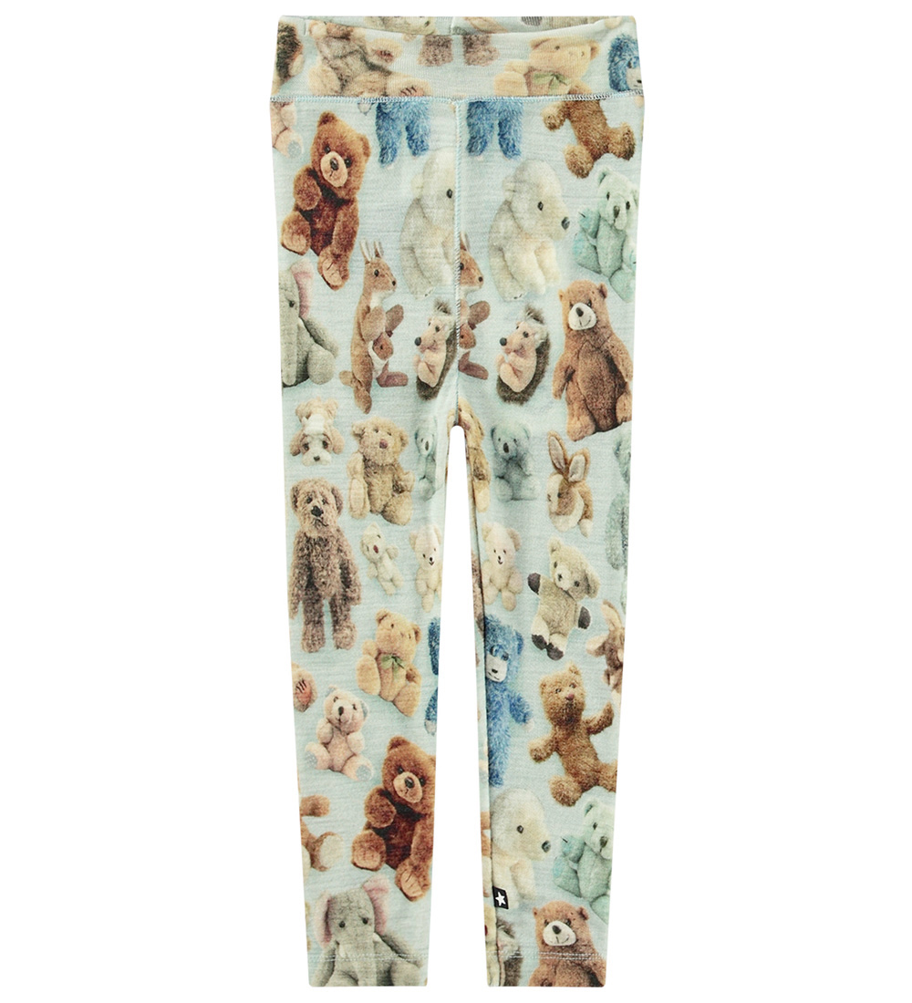 Molo Leggings - Wool - Sting - Teddy Galore