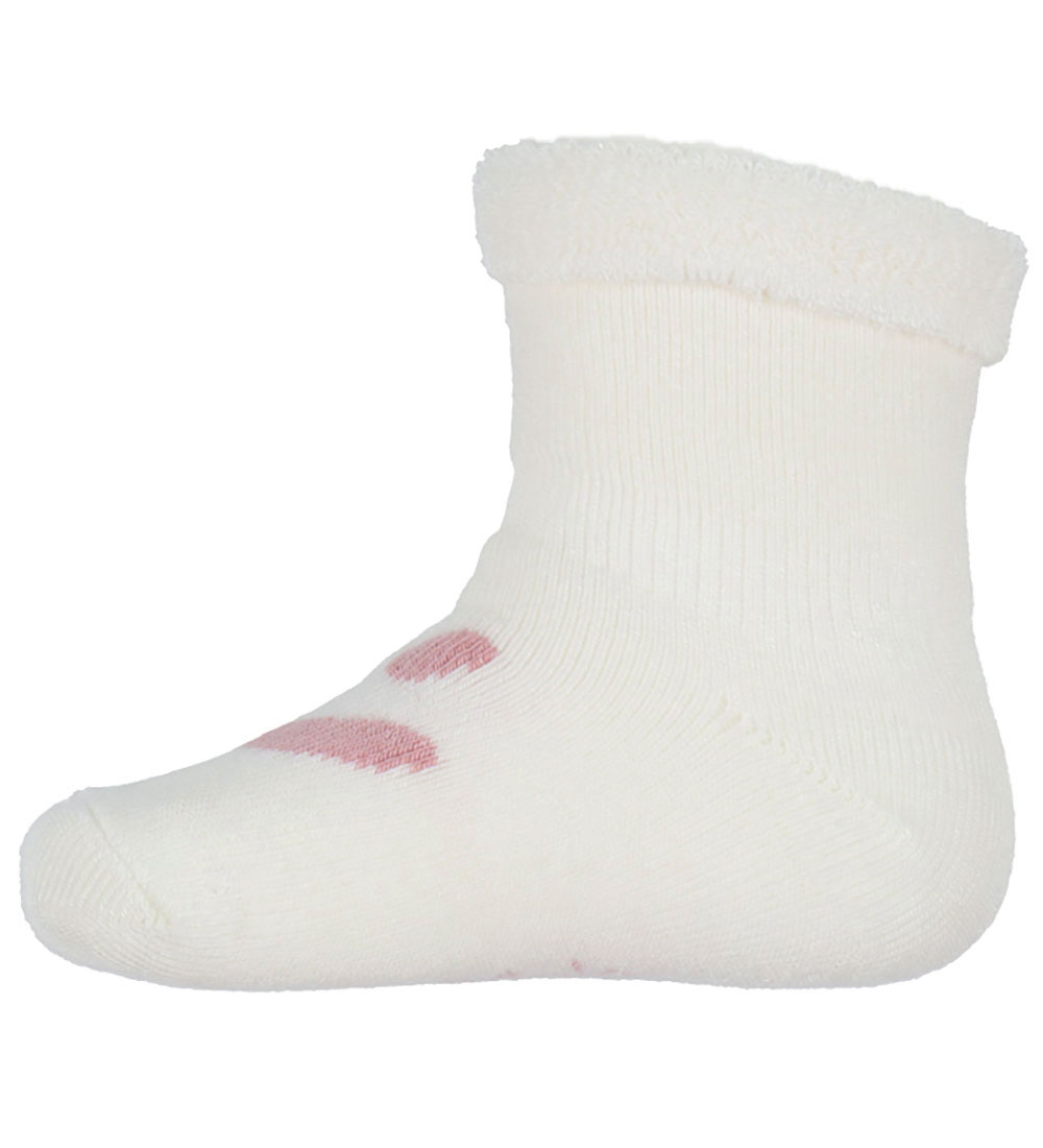 Molo Socks - Bamboo - 2-Pack - Nodda - Flamingo Plume