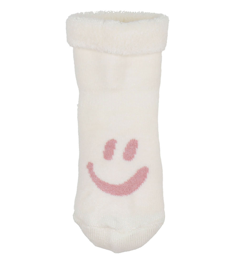 Molo Socks - Bamboo - 2-Pack - Nodda - Flamingo Plume