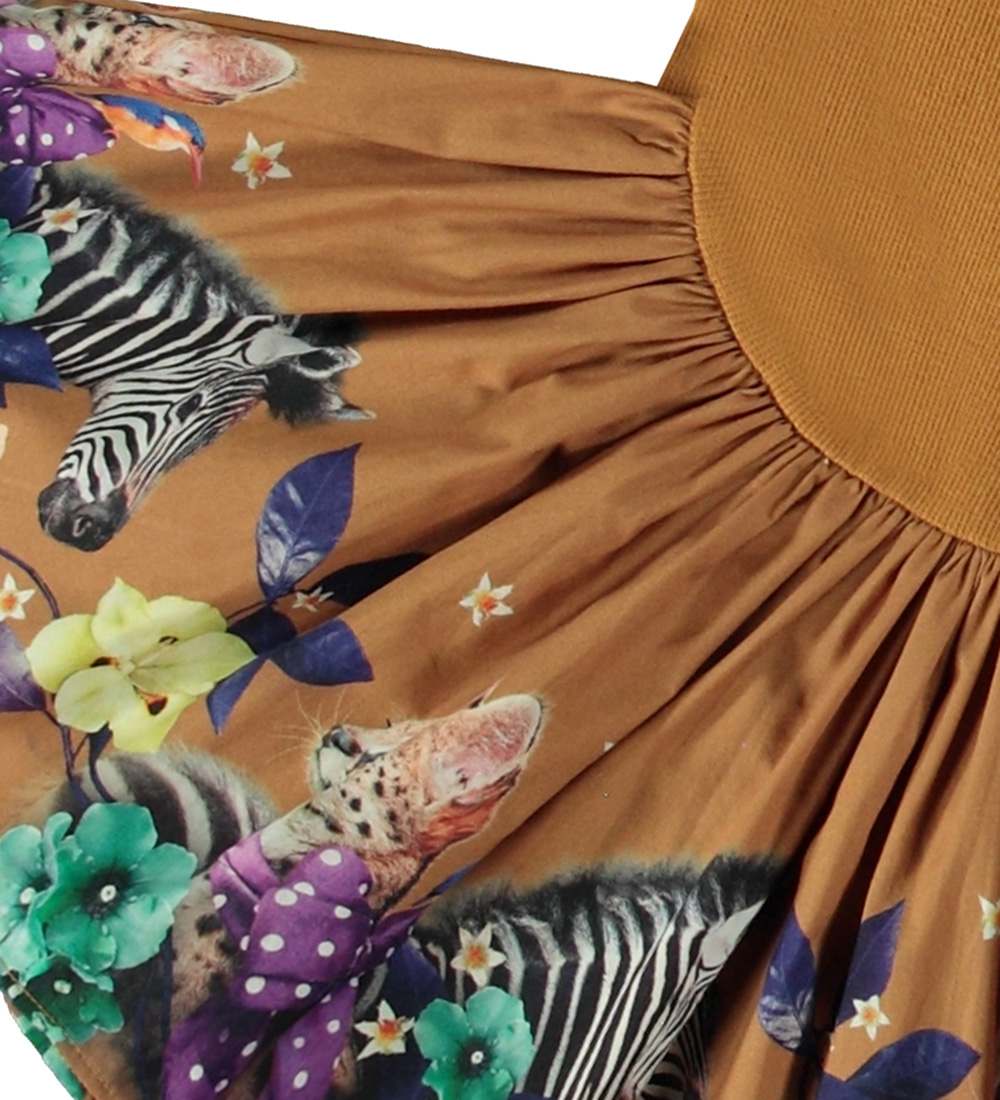 Molo Dress - Candi - Friendly Zebra
