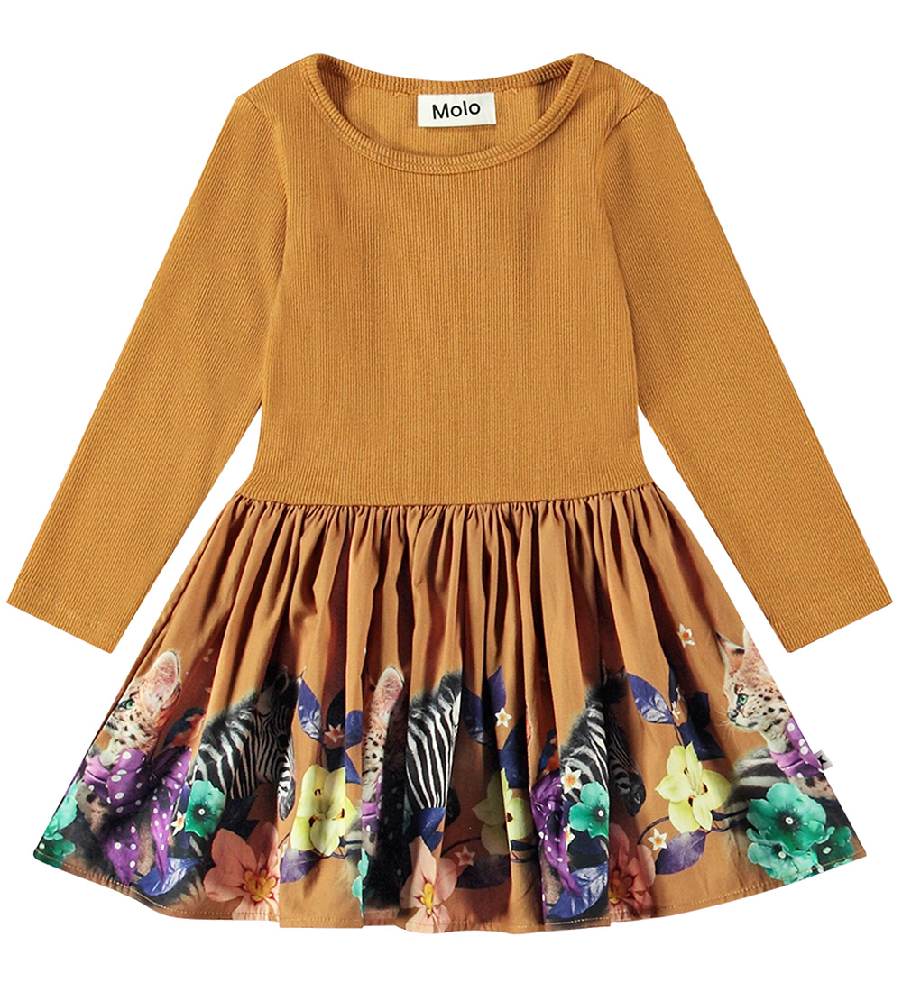Molo Dress - Candi - Friendly Zebra
