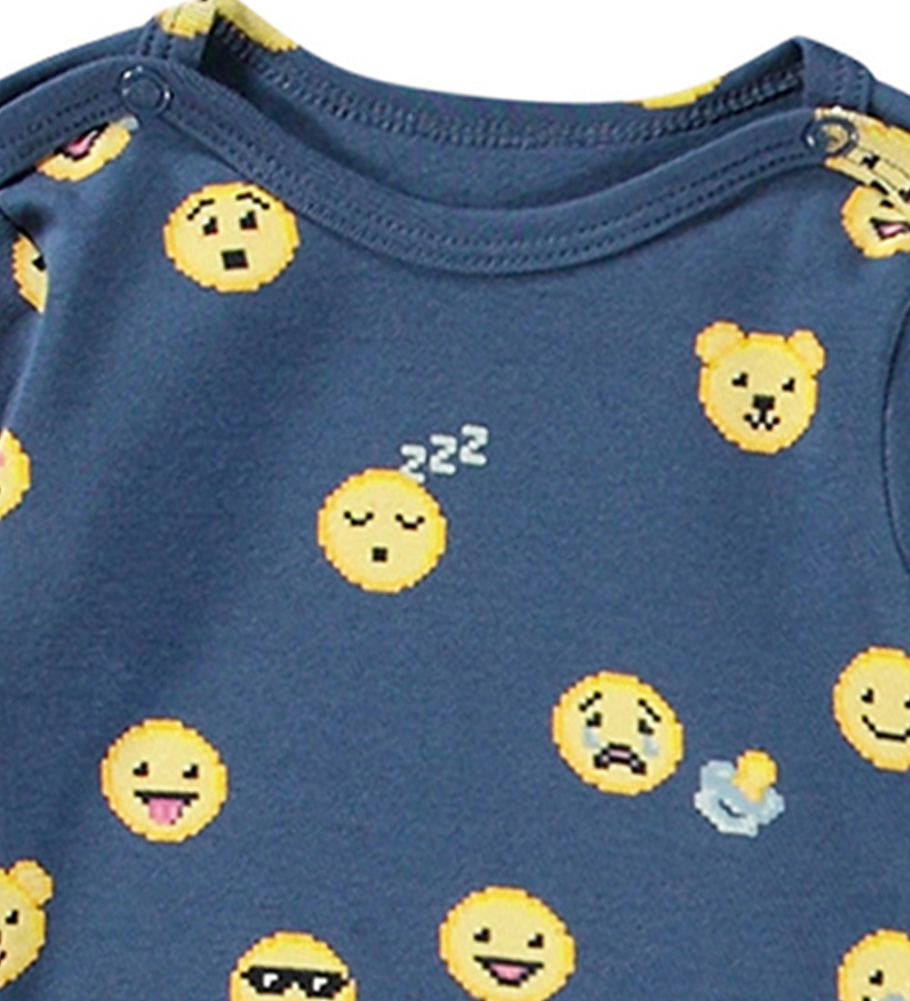 Molo Bodysuit L/æ - Foss - Pixel Smiles