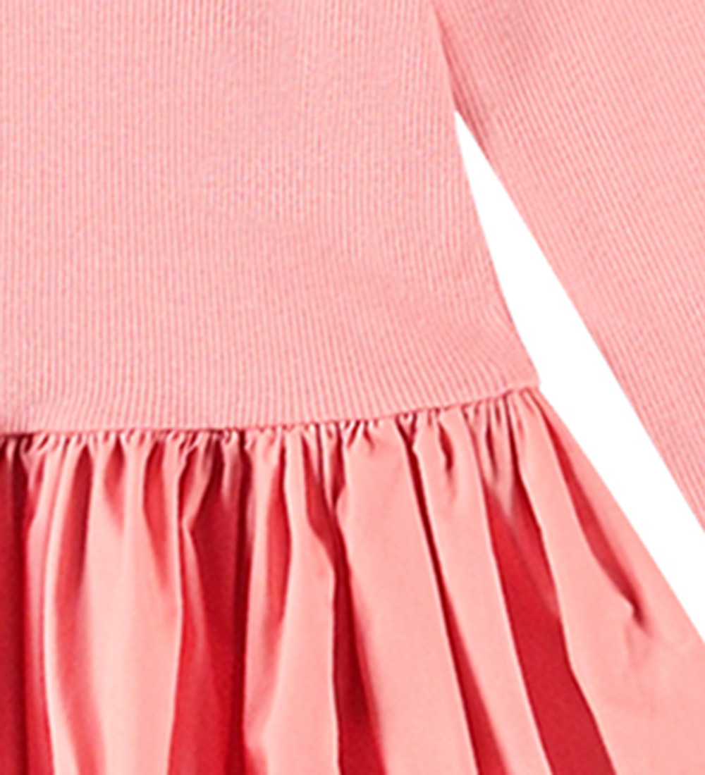 Molo Dress - Crystala - Flamingo Plume