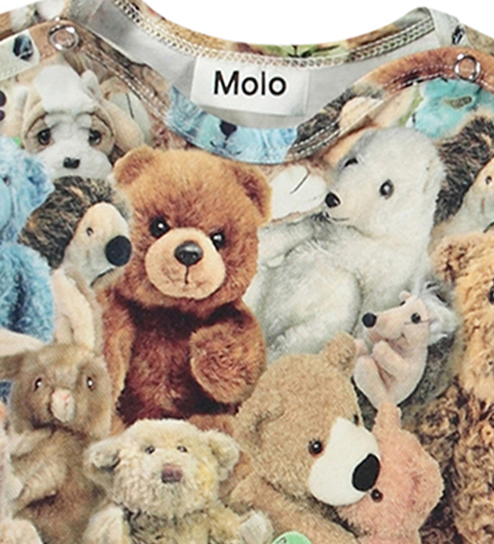 Molo Blouse - Enzi - Teddy Friends