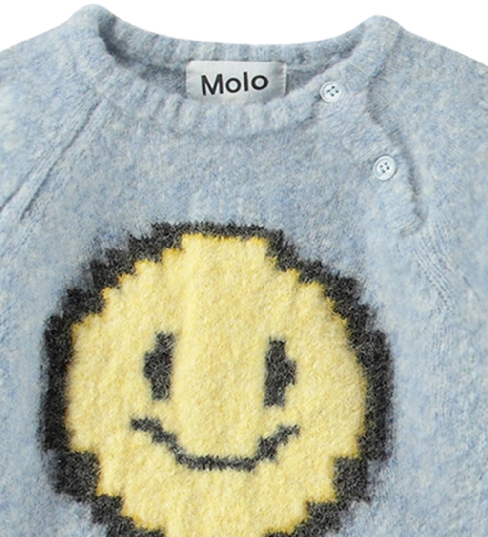 Molo Blouse - Knitted - Wool - Bless - Pixel Smiles
