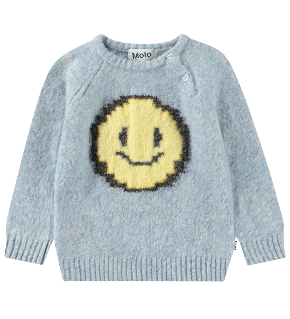 Molo Blouse - Knitted - Wool - Bless - Pixel Smiles