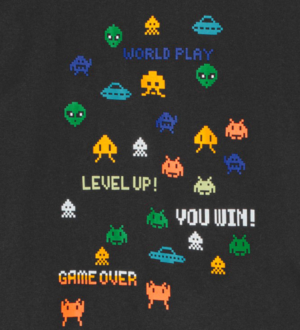 Molo T-shirt - Riley - Game Over