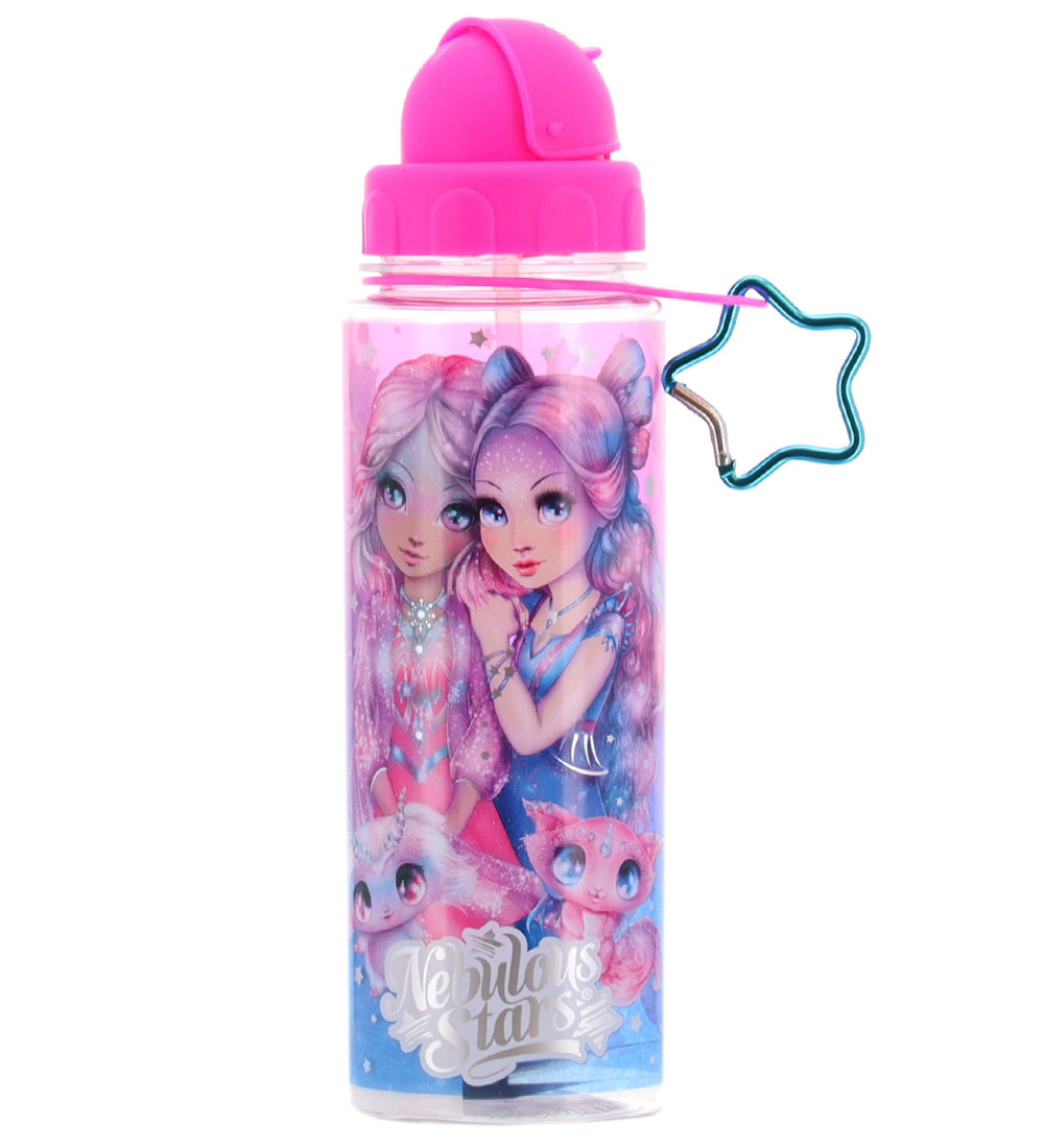 Nebulous Stars Water Bottle - 650 mL - Tween Team - Pink
