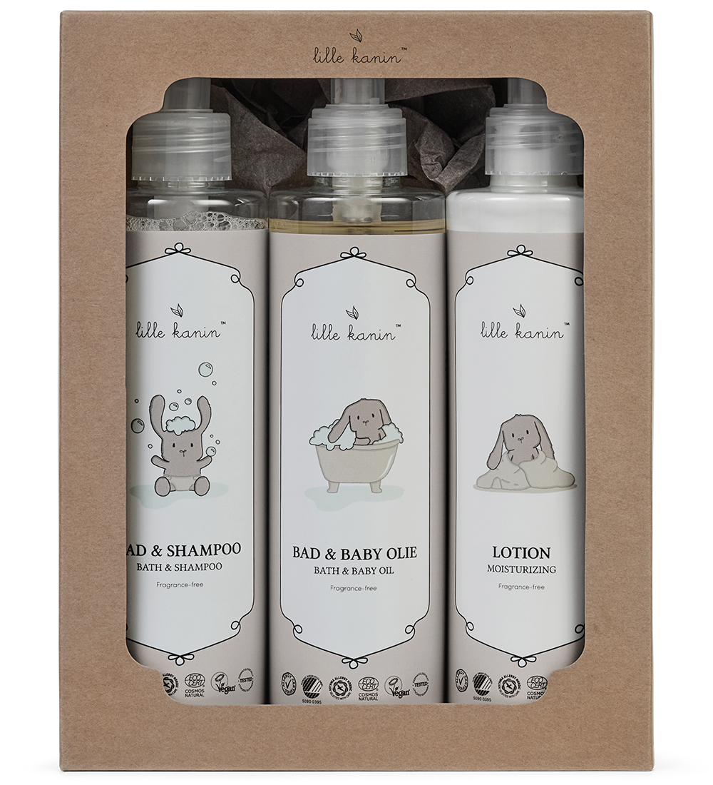 Lille Kanin Spa sett - Gjafabox
