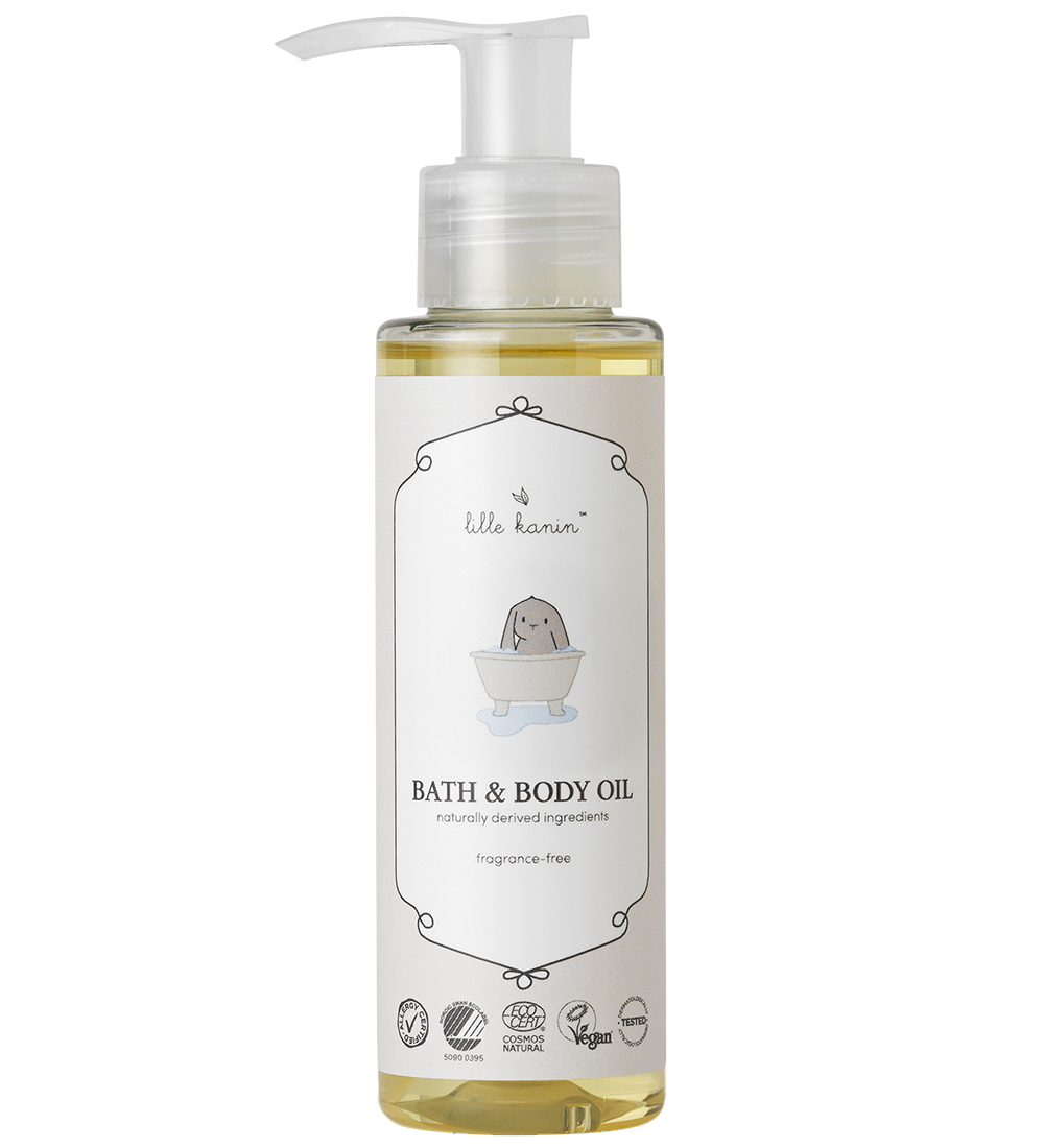 Lille Kanin Bað og Barn Olía - 100 ml