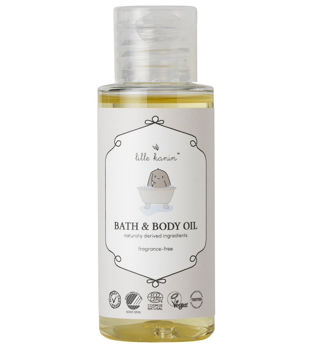 Lille Kanin Bath & Baby Oil - 50 mL