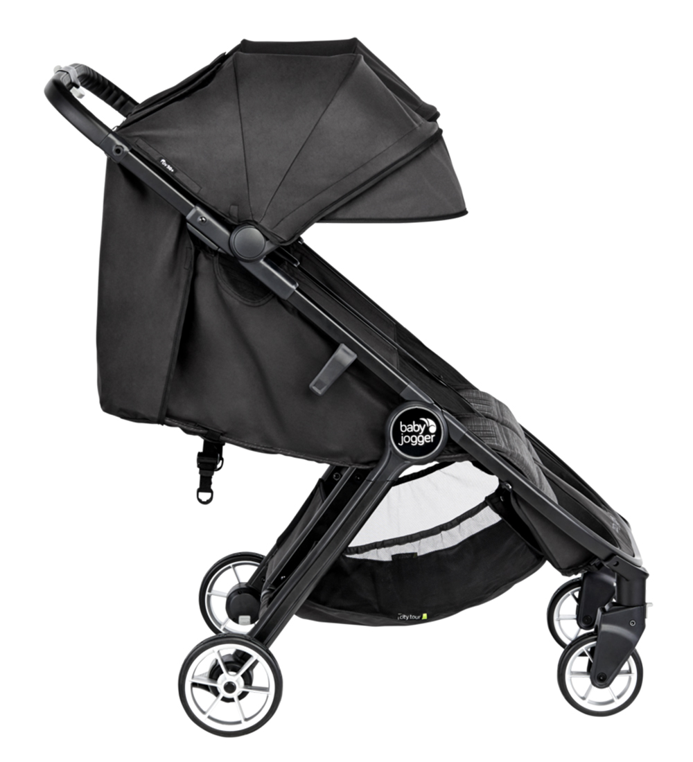 Poussette Baby Jogger - City Tour 2 Double - Noir