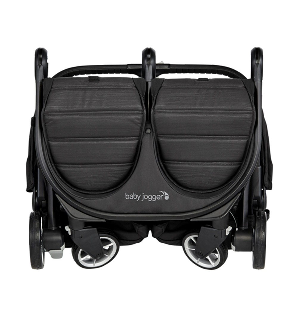 Poussette Baby Jogger - City Tour 2 Double - Noir