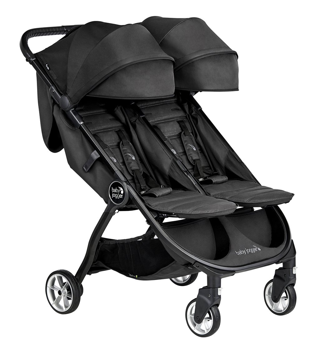 Poussette Baby Jogger - City Tour 2 Double - Noir