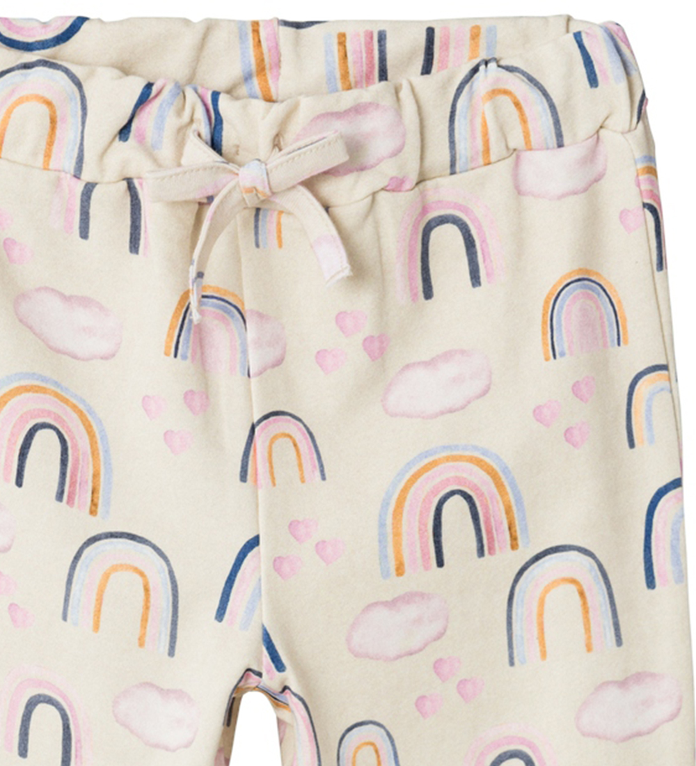 Pantalon de Jogging Name It - NmfKathy - Mélange de peyotl