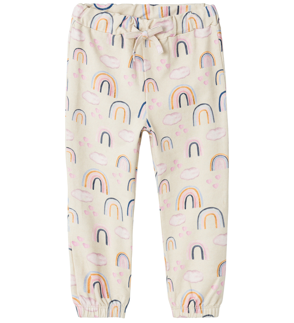 Pantalon de Jogging Name It - NmfKathy - Mélange de peyotl