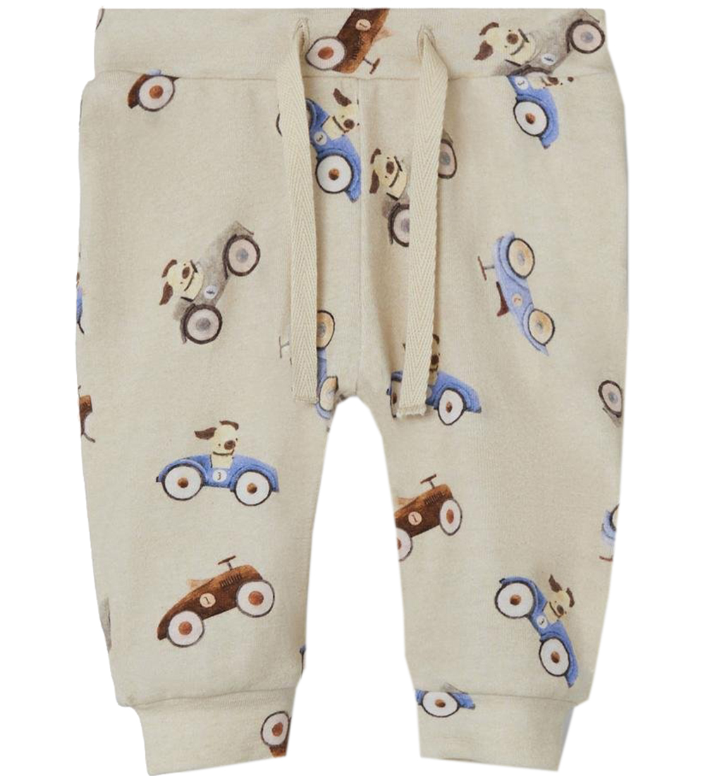 Name It Trousers - NbmKar - Peyote Melange