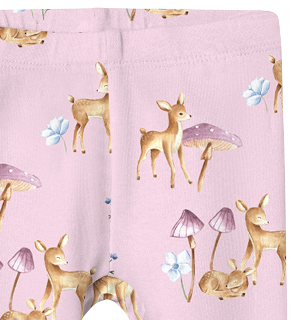 Name It Leggings - NbfKusia - Festival Bloom