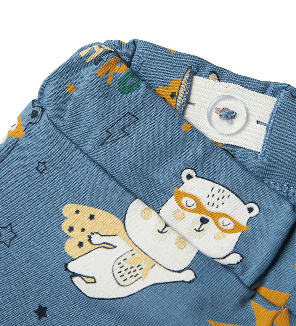 Pantalon Name It - NbmVroels - Couronne Blue/Superhero