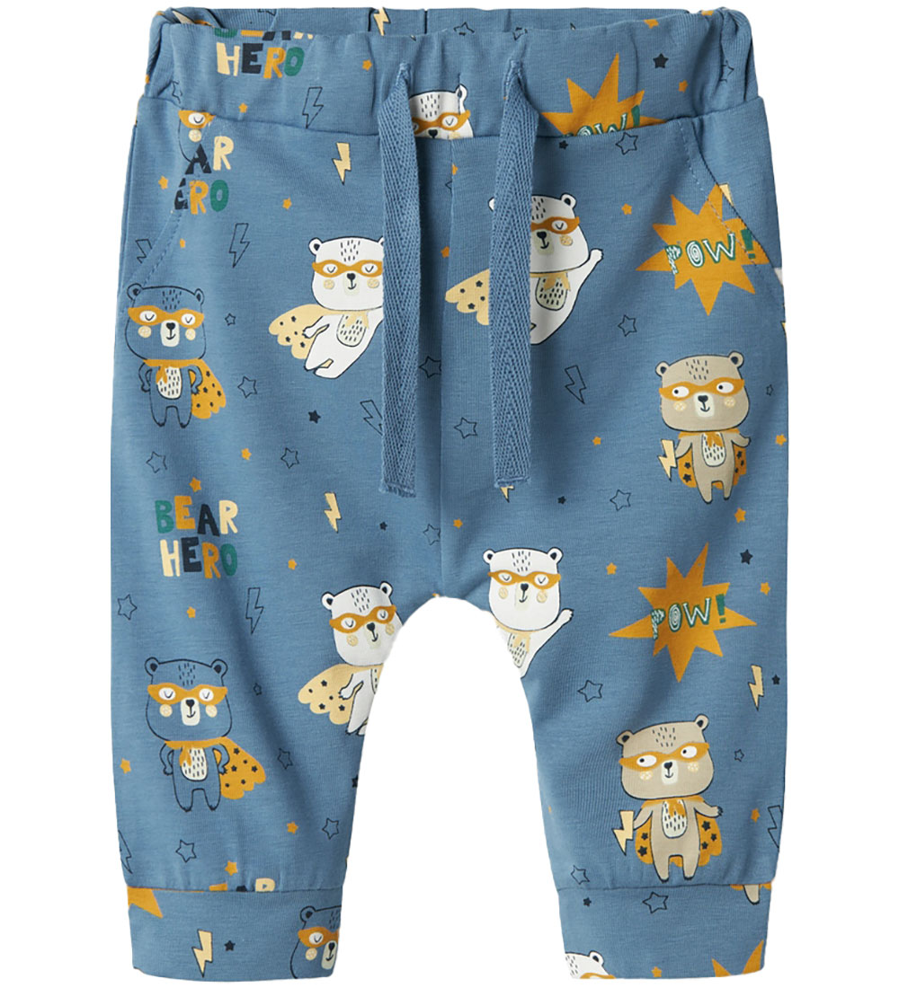 Pantalon Name It - NbmVroels - Couronne Blue/Superhero