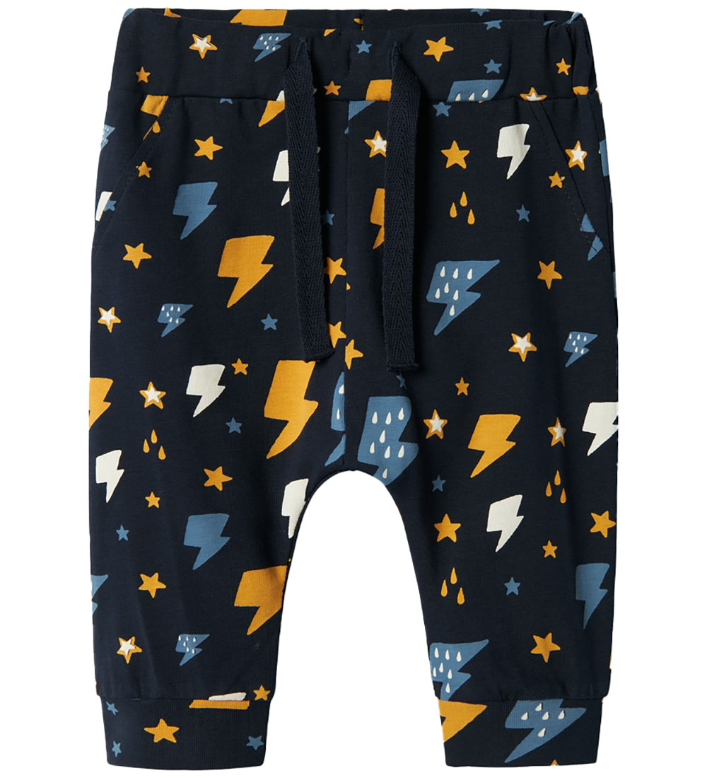 Name It Trousers - NbmVroels - Dark Sapphire/Lightning