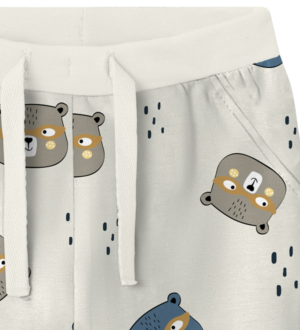 Name It Trousers - NbmVroels - Jet Stream/Bear Heads